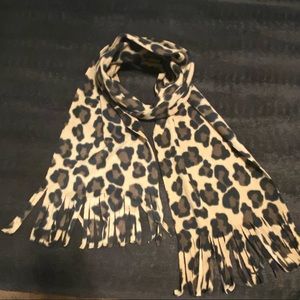 Old Navy fleece scarf